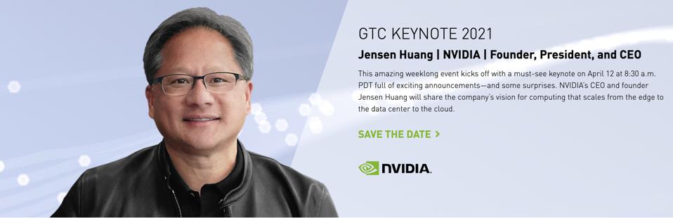 GTC is the annual must-see event for all things high-performance. 