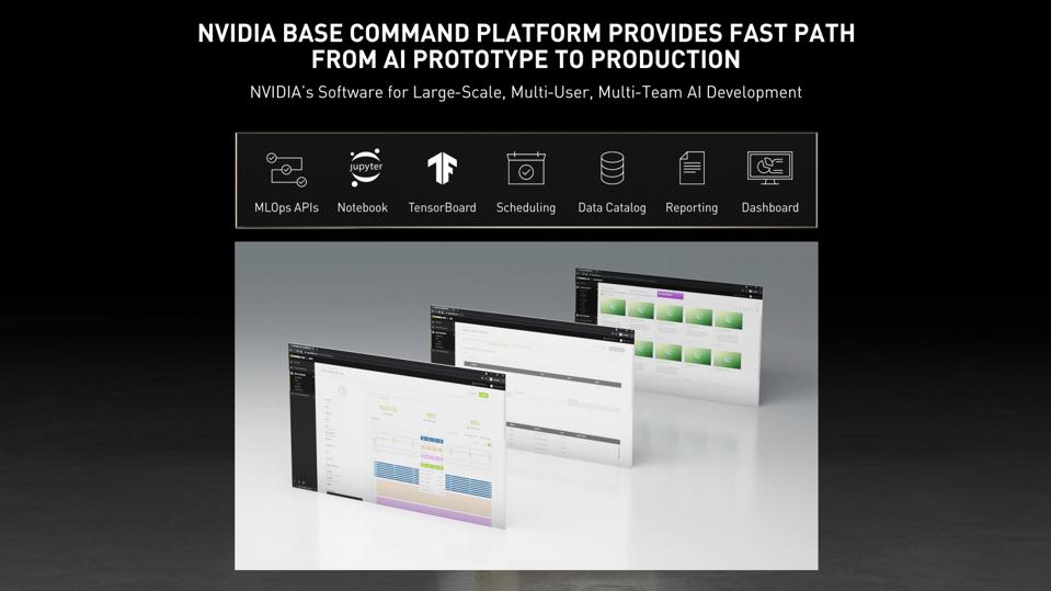 Based Command is a new MLOps platform from NVIDIA