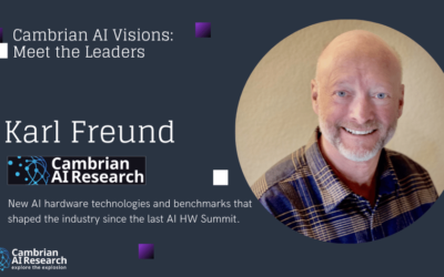 Cambrian AI Presentation: Top AI HW Since Last AI HW Summit