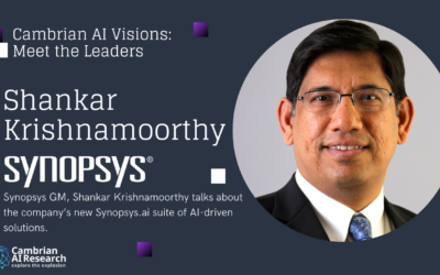 Shankar Krishnamoorthy, Synopsys GM, on the new Synopsys.ai Suite of AI-driven Solutions.