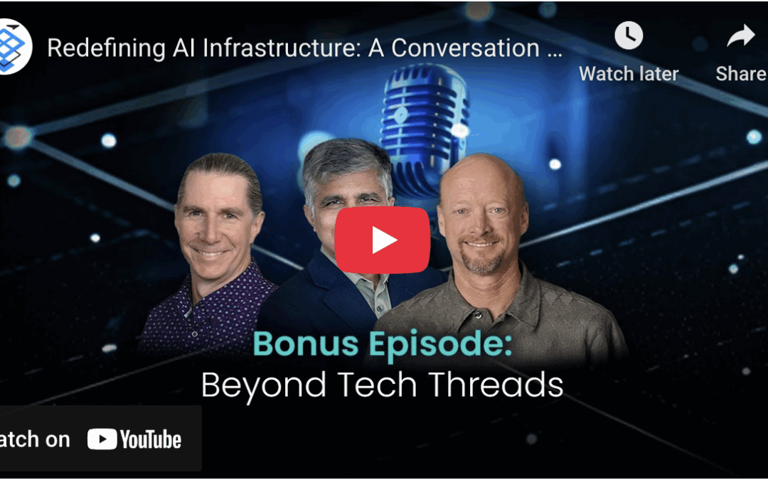 Redefining AI Infrastructure: A Conversation with Baya Systems and Tirias Research
