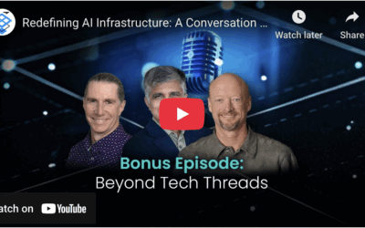 Redefining AI Infrastructure: A Conversation with Baya Systems and Tirias Research