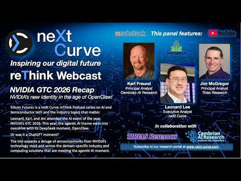 The Silicon Futures NVIDIA GTC 2026 Recap (with Karl Freund and Jim McGregor)