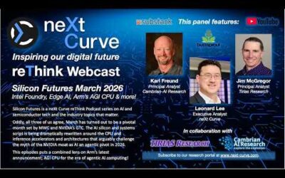 Silicon Futures for March 2026 – Intel Foundry, Embedded World, Edge AI and Arm Everywhere