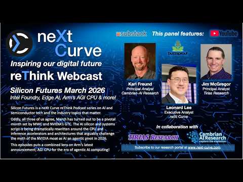 Silicon Futures for March 2026 – Intel Foundry, Embedded World, Edge AI and Arm Everywhere